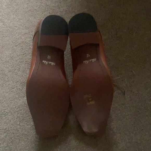 Brand new Albert Fellini Leather shoes Brown size 12 main image 4